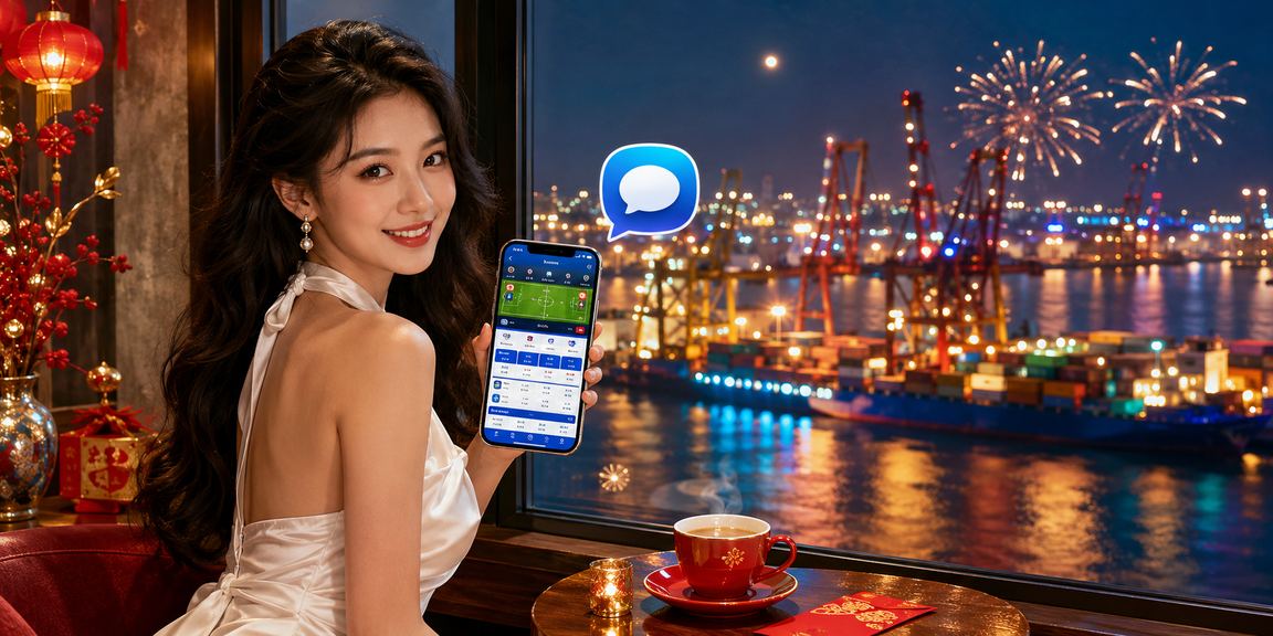 Người dùng tại Hải Phòng ngồi cà phê kiểm tra tài khoản và giao dịch casino trực tuyến trên điện thoại