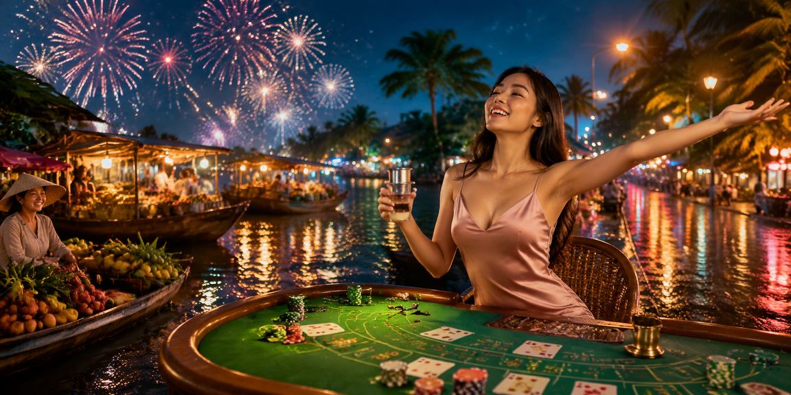 Người chơi vùng Mekong thưởng thức cà phê và tham gia baccarat trực tuyến nhận khuyến mãi dr88