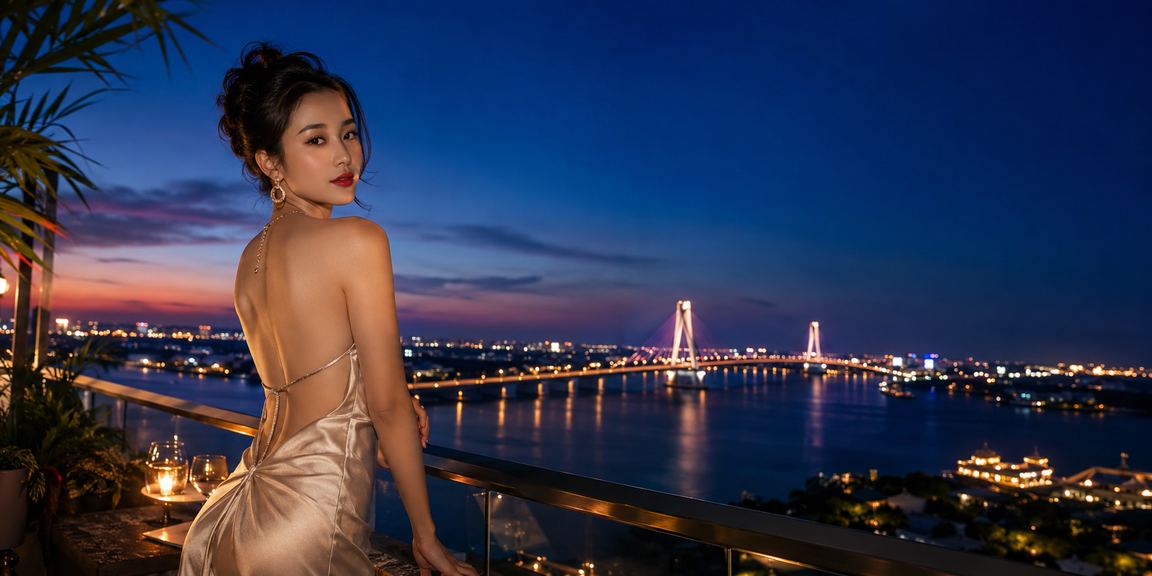 Người chơi tại Sài Gòn tận hưởng casino trực tuyến và cá cược thể thao trên bãi biển buổi tối