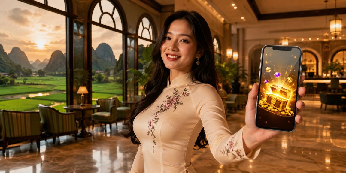 Không khí casino và cá cược trực tuyến sôi động tại Việt Nam với giao diện hiện đại