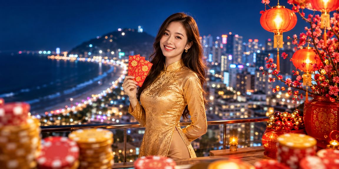 Người chơi esports tại Vũng Tàu mặc áo dài tham gia cá cược trực tuyến trên thiết bị di động